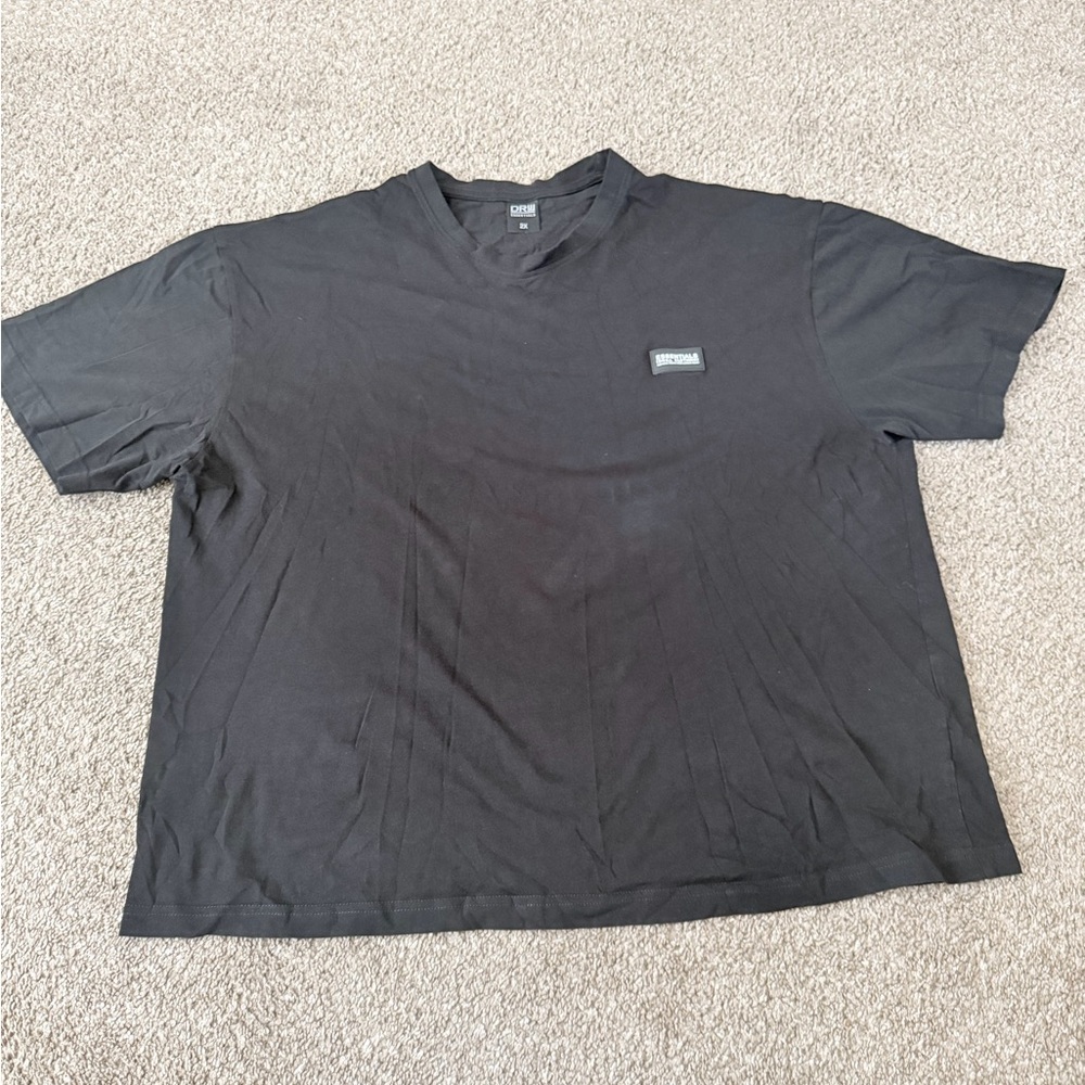 Essentials Black Short Sleeve Tee